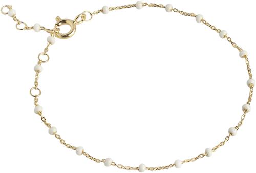 Se ENAMEL Copenhagen Bracelet, Lola 15 + 4 cm - Perlearmbånd hos Magasin ved Magasin