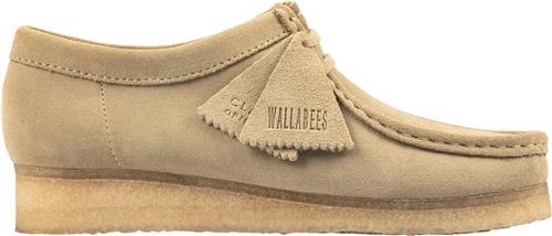 Se Clarks Originals Wallabee. Maple Suede, D, 4 Kvinde Maple Suede Snøresko Str 37 - hos Magasin ved Magasin