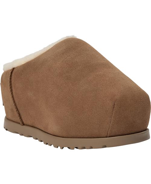 Se UGG W Pumped Slide Kvinde Chestnut Vinterstøvler Str 43 - hos Magasin ved Magasin