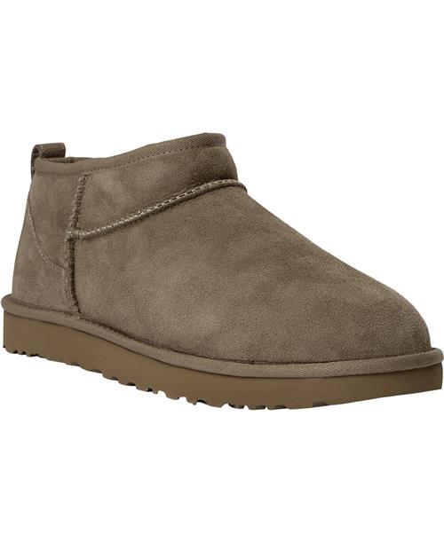 Se UGG W Classic Ultra Mini Kvinde Alp Vinterstøvler Str 43 - hos Magasin ved Magasin