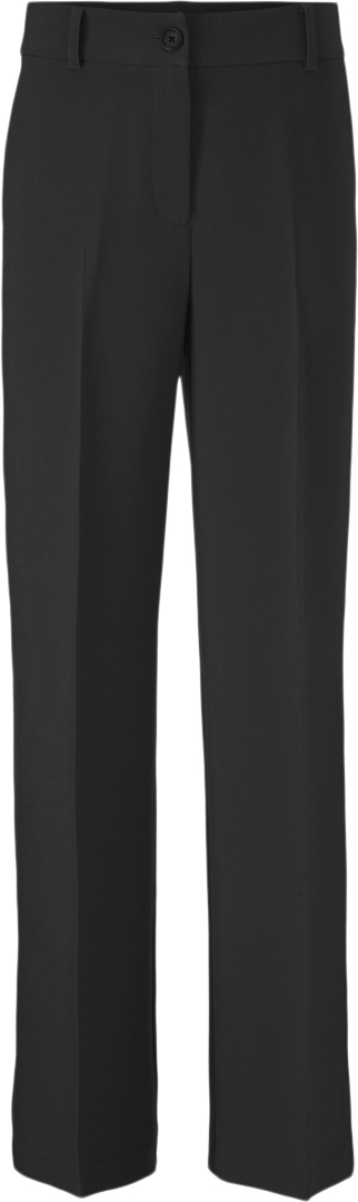 Se Modström Gale Pants Kvinde Sort Bukser Med Lige Ben Str XS - hos Magasin ved Magasin