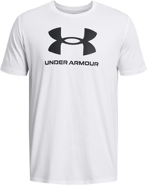 Se Under Armour Logo Update Tshirt XL - Trøjer & Sweatshirts hos Magasin ved Magasin