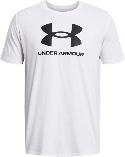 Under Armour Logo Update Tshirt L - Trøjer & Sweatshirts hos Magasin