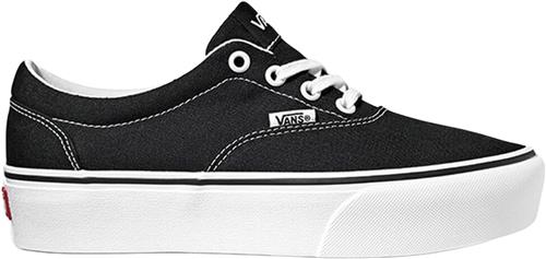 Vans Doheny Platform Sneakers Kvinde Sort Sneakers Str 40 - hos Magasin