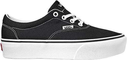 Vans Doheny Platform Sneakers Kvinde Sort Sneakers Str 36 - hos Magasin