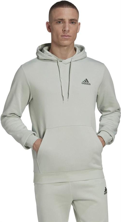 adidas Essentials Fleece Hættetrøje L - Hættetrøjer Bomuld hos Magasin