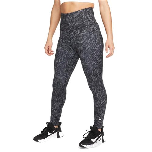 Nike Dri Fit One High Waist 7 8 Tights XS - Tights hos Magasin