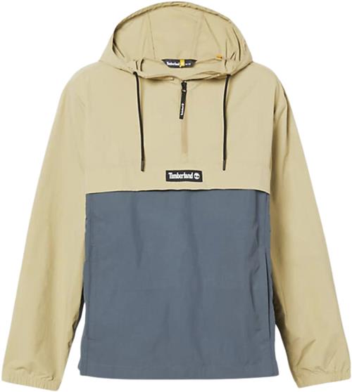 Se TIMBERLAND Half ZIP Jacket Mand Beige Overgangsjakker Str XL - hos Magasin ved Magasin