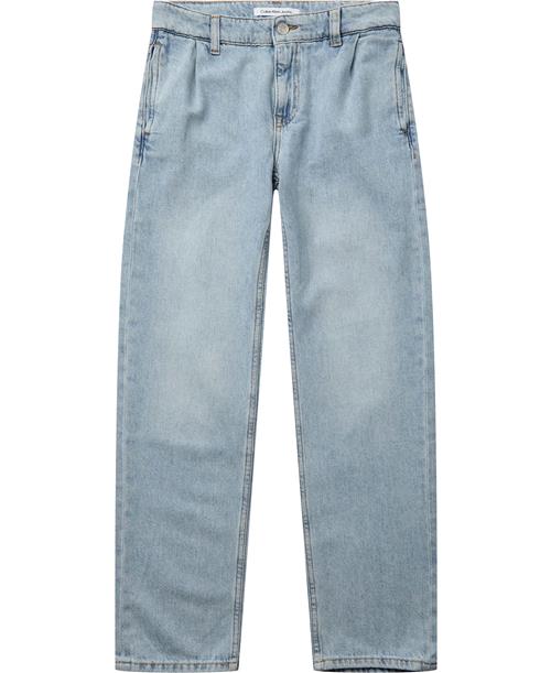 Se Calvin Klein REG Straight Chino Fresh BL DNM Str 14 år - 1a4 Jeans hos Magasin ved Magasin