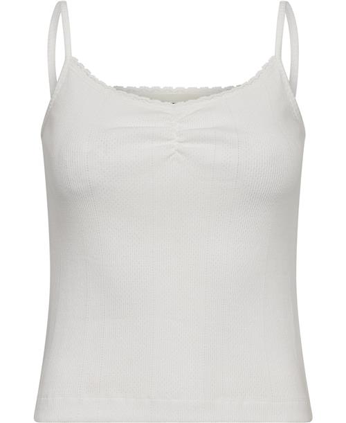 Designers Remix Piper Top Kvinde Hvid Tanktoppe Str S - hos Magasin