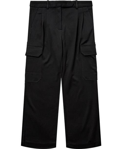 Designers Remix Girls G Zoe Cargo Pants Str 152 cm / 12 år - Sort Bukser hos Magasin