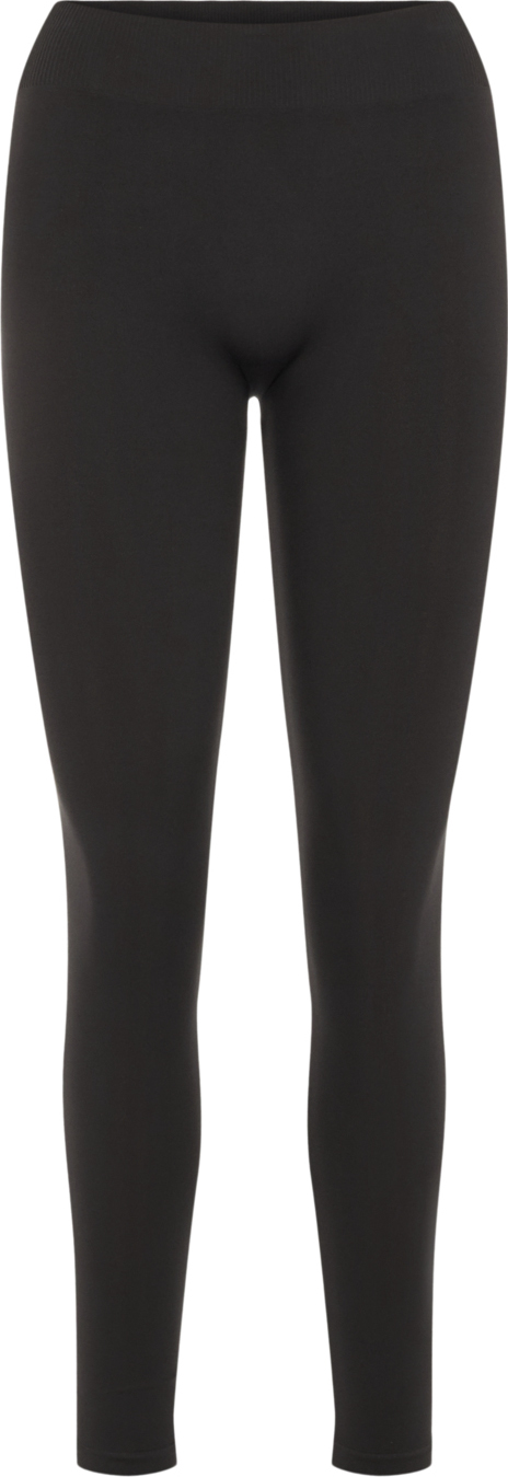 Se Pieces London Leggings/black BOX Supply1 Kvinde Sort Leggings Str L/XL - hos Magasin ved Magasin