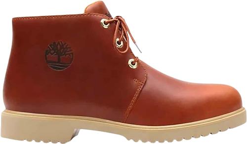 TIMBERLAND TBL 1973 Newman Chukka WP Mand Inca Gold Snørestøvler Str 41 - hos Magasin