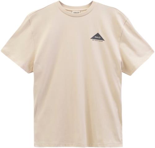 Se Newline HALO Halo Altitude Tshirt Mand Oyster Gray Kortærmede T-shirts Str L - hos Magasin ved Magasin