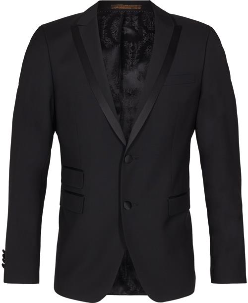 Sand Mohair Tux James Normal Mand Sort Blazere Slim Fit Str 56 Mohair - hos Magasin