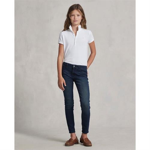 Polo Ralph Lauren Aubrie Denim Legging Str 8 / 8 år Denim - Blå Jeans hos Magasin