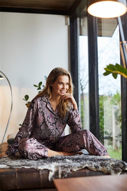 CCDK Josephine Pajamas Shirt Nattrøjer & -Toppe Str XL - hos Magasin