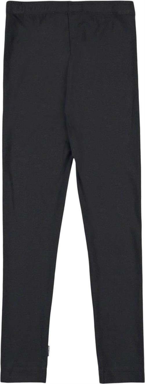 Se Molo Nica Warm Str 7 år / 122 cm - Sort Leggings hos Magasin ved Magasin