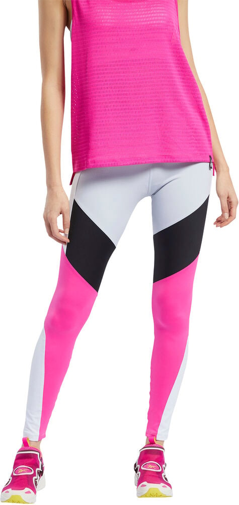 Reebok TS LUX Tight 2.0 L - Tights Nylon hos Magasin