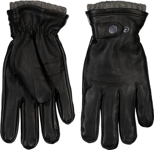 Se Lindbergh Soft Leather Gloves w. Primaloft Padding M - Handsker & Vanter Læder hos Magasin ved Magasin