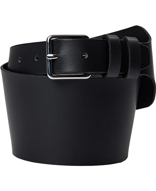 Magasin du Nord Collection Magasin Big Belt Black M Bælter Læder