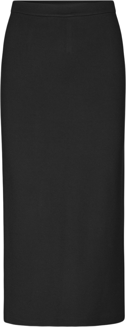 Modström Tannymd Long Skirt Kvinde Sort Maxi Nederdele Str L - hos Magasin