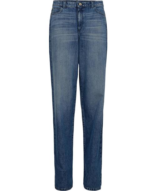 Emporio Armani Trousers Kvinde Fantasia Skinny Jeans Str 42 - hos Magasin