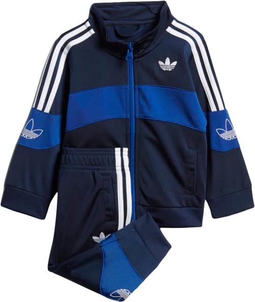 adidas Bandrix TS Str 80 - Blue Sweatshirts Polyester hos Magasin