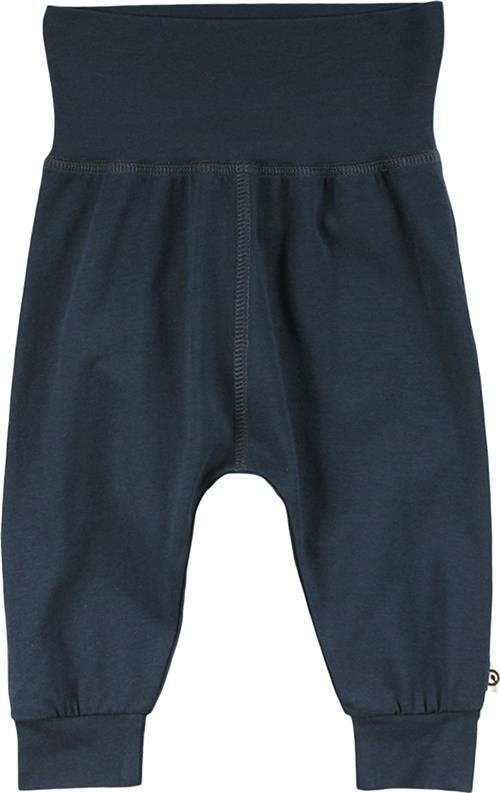 Se Müsli by Green Cotton Cozy me Pants Str 98 - Midnight Bukser hos Magasin ved Magasin