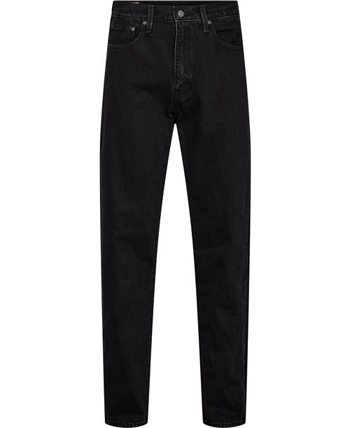 Se Levi's 568 Loose Straight Welcome TO Mand Sort Jeans Straight Fit Str W30 / L32 - hos Magasin ved Magasin