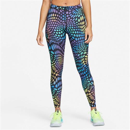 Nike Dri Fit Run Division Mid Rise Lobetights M - Tights Polyester hos Magasin