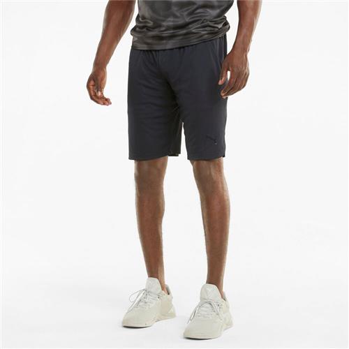 Puma "Train Puma Knit 10"""" Træningsshorts" L - Træningsshorts hos Magasin