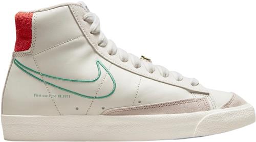 Nike Blazer mid '77 se Kvinde Beige Sneakers Str 36 - Læder hos Magasin