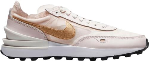 Nike Waffle one Kvinde Light Soft Pink/metallic Coppe Sneakers Str 36,5 - hos Magasin