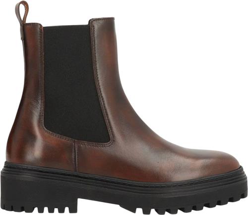 Phenumb Copenhagen Casablanca Kvinde Brown Mocca Chelsea Boots Str 39 - hos Magasin