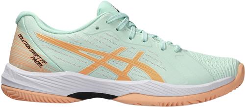 Se Asics Solution Swift FF Padelsko Kvinde Grøn Fitnesssko Str 42.5 - hos Magasin ved Magasin