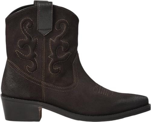 Sofie Schnoor Boot Kvinde Dark Brown Cowboy & Biker Str 40 - hos Magasin