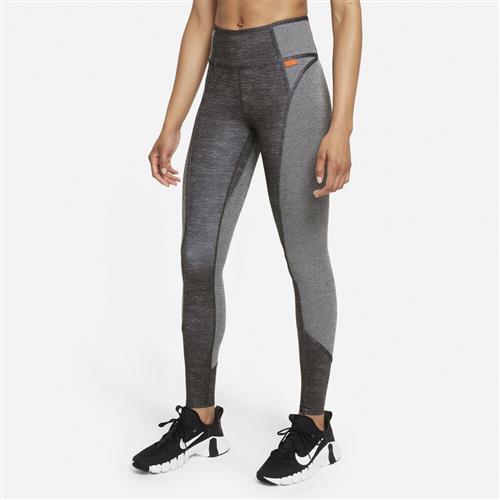 Nike Dri Fit One Luxe Mid Rise Traeningstights M - Tights hos Magasin