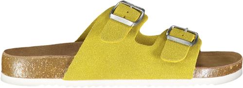 MCKINLEY Varberg Sandaler Kvinde Gul Sandaler & Badesko Str 40 - Gummi hos Magasin