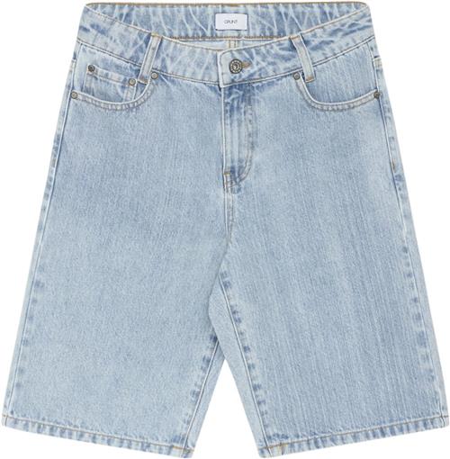 Se Grunt Hamon Disco Shorts Str 25/12Y - Light Blue Shorts & Bloomers Denim hos Magasin ved Magasin