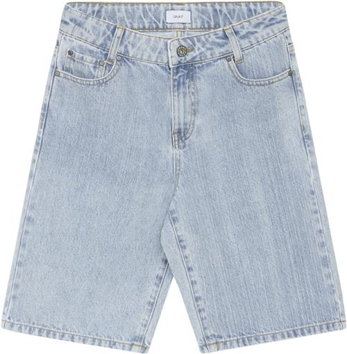 Se Grunt Hamon Disco Shorts Str 28/15Y - Light Blue Shorts & Bloomers Denim hos Magasin ved Magasin