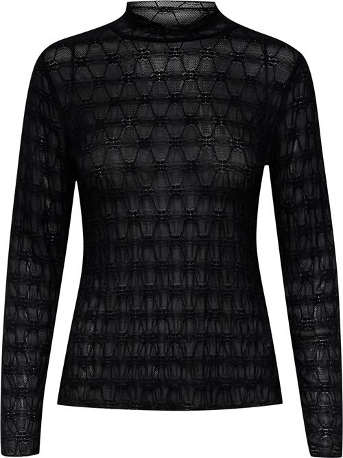 Karen by Simonsen Kirstinekb Jersey Top Kvinde Meteorite Toppe Str XS - hos Magasin