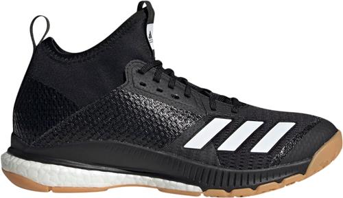 Se adidas Crazyflight X 3 Mid Kvinde Sort Indendørssko Str 46 - Gummi hos Magasin ved Magasin