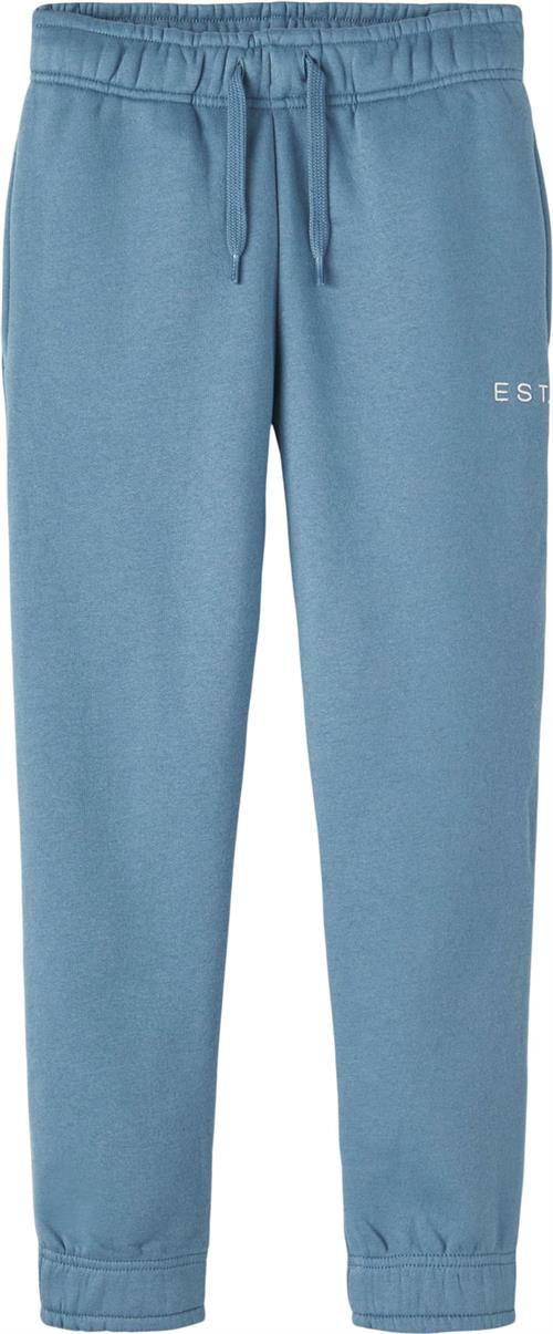 Name It Nkmmalic Sweat Pant BRU Noos Str 152 - Bluefin Bukser hos Magasin