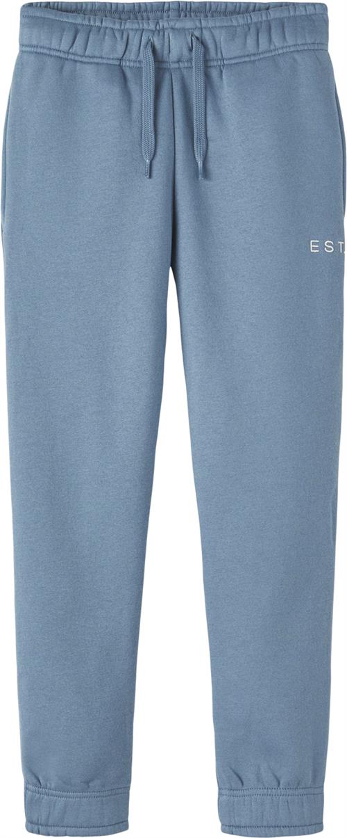 Name It Nkmmalic Sweat Pant BRU Noos Str 122 - Bluefin Bukser hos Magasin