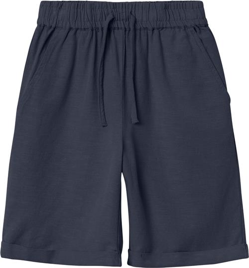 Name It Nkmfaher Shorts F Noos Str 152 - Blå Shorts & Bloomers hos Magasin