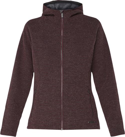 MCKINLEY Ana uctured Fleece Jacket 48 - Hættetrøjer & Sweatshirts Polyester hos Magasin