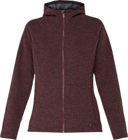 MCKINLEY Ana uctured Fleece Jacket 50 - Hættetrøjer & Sweatshirts Polyester hos Magasin