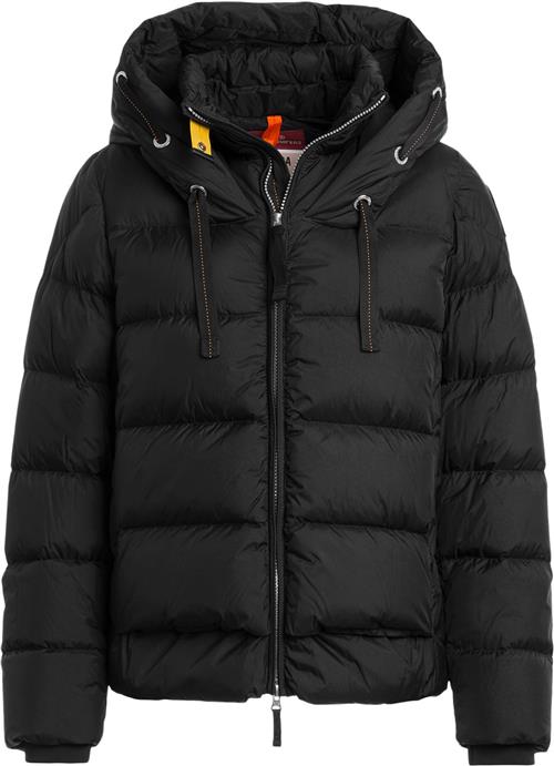 PARAJUMPERS Bertilla Water Repellent Down Jacket Kvinde Black Dunjakker Str L - hos Magasin