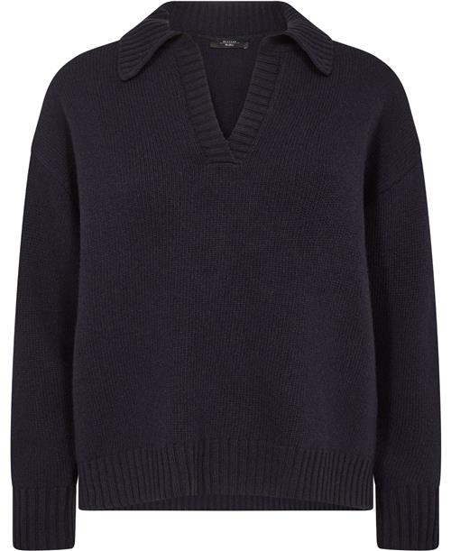 Weekend Max Mara Agre Kvinde Sort Sweaters Str S - hos Magasin